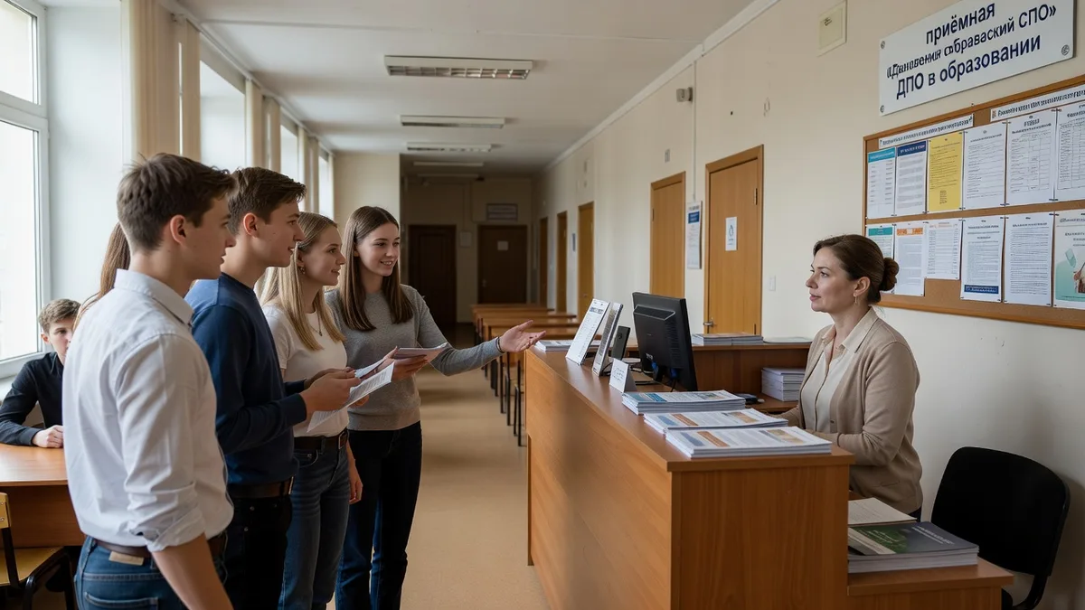 Взрослый специалист изучает материалы курса повышения квалификации за ноутбуком