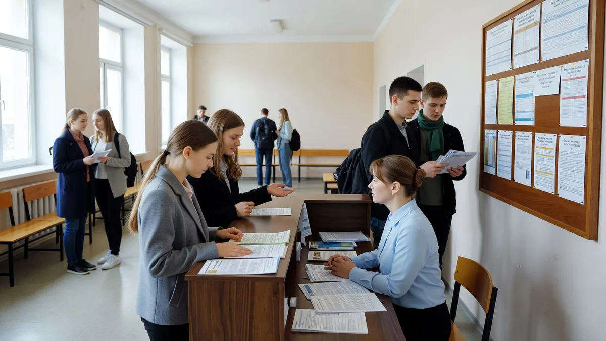 Педагог за ноутбуком проходит дистанционный курс повышения квалификации
